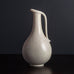 Gunnar Nylund for Rorstrand, large stoneware pitcher with white glaze H1665