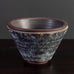 Wilhelm Kage for Gustavsberg, Sweden, "Farsta" conical footed bowl H1372