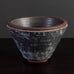 Wilhelm Kage for Gustavsberg, Sweden, "Farsta" conical footed bowl H1372