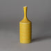 Stig Lindberg for Gustavsberg, unique stoneware vase with yellow matte glaze J1070
