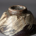 William Marshall, St. Ives Pottery, UK, unique stoneware bowl with painterly glaze H1226