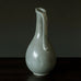 Gunnar Nylund for Rörstrand, stoneware pitcher with gray glaze G9491