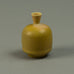 Berndt Friberg for Gustavsberg miniature vase with yellow haresfur glaze F8310
