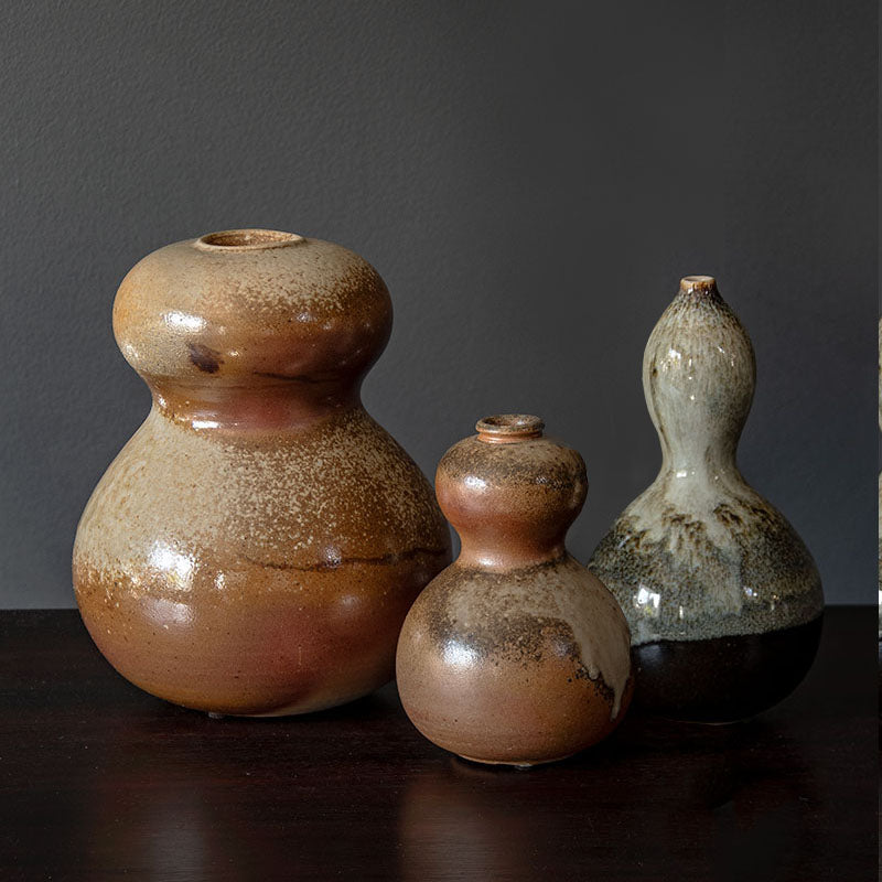 Group of gourd vases by Horst Kerstan