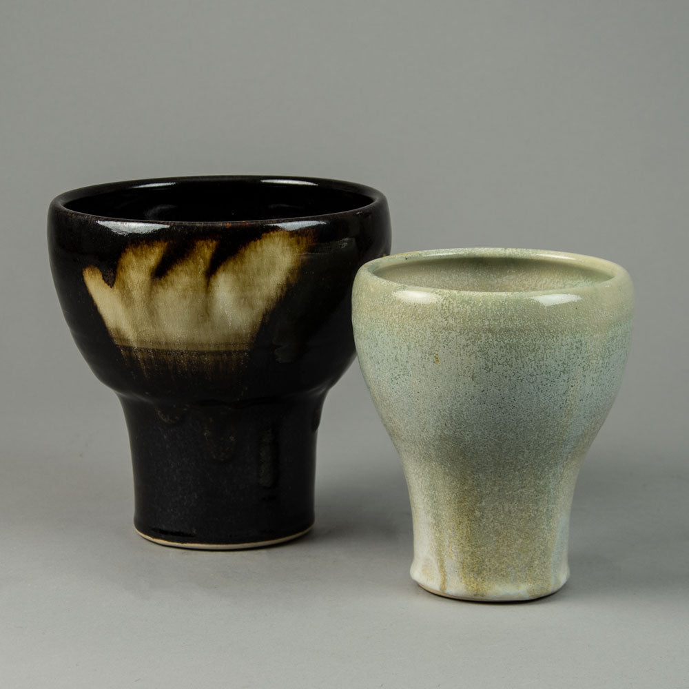 Two vases by Dorothea Chabert, Germany
