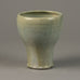 Dorothea Chabert, Germany, unique stoneware vase with off white glaze S1001