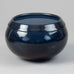Timo Sarpaneva for Iittala, Finland, blue glass bowl H1183