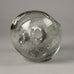 Timo Sarpaneva for Iittala, Finland, clear glass large "Devil's Pearl" H1165