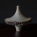 Peter Simpson, UK, unique stoneware sculptural vase H1075