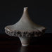 Peter Simpson, UK, unique stoneware sculptural vase H1075