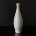 Jan Bontjes van Beek, Germany, stoneware vase with matte white glaze H1047