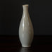 Jan Bontjes van Beek, Germany, stoneware vase with glossy white glaze H1048