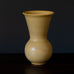 Erich and Ingrid Triller for Tobo, vase with yellow glaze G9461