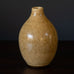 Erich and Ingrid Triller for Tobo, vase with yellow glaze G9472