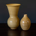 Two vases with yellow glaze by Erich and Ingrid Triller for Tobo