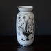 Stig Lindberg for Gustavsberg, "Grazia" stoneware vase with applied silver decoration H1133