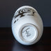 Stig Lindberg for Gustavsberg, "Grazia" stoneware vase with applied silver decoration H1066
