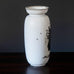 Stig Lindberg for Gustavsberg, "Grazia" stoneware vase with applied silver decoration H1066
