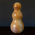 Horst Kerstan, Germany, stoneware triple gourd vase with crystalline glaze H1033