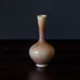 Berndt Friberg for Gustavsberg miniature vase with pale brown glaze F8257