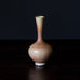 Berndt Friberg for Gustavsberg miniature vase with pale brown glaze F8257
