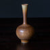 Berndt Friberg for Gustavsberg miniature vase with pale brown glaze H1173