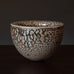 Renate Hahn, Germany, stoneware bowl with salt glaze G9117