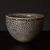 Renate Hahn, Germany, stoneware bowl with salt glaze G9117