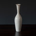 Gunnar Nylund for Rorstrand Stoneware vase in matte white glaze H1020