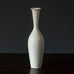 Gunnar Nylund for Rorstrand Stoneware vase in matte white glaze H1020