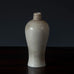 Gunnar Nylund for Rorstrand Stoneware vase in matte white glaze G9498