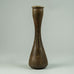 Gunnar Nylund for Rorstrand, stoneware vase with brown glaze G9288