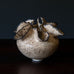 Deirdre Burnett, own studio, frilled sculptural vessel H1206