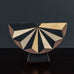 Antje Bruggemann Breckwoldt stoneware sculpture with geometric pattern H1056