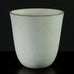 Stig Lindberg for Gustavsberg, "Grazia" stoneware vase with applied silver decoration G9516