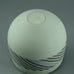 Antje and Rainer Doss, stoneware vase with line pattern to body C5491