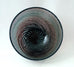 "Aqua graal" glass bowl by Edward Hald for Orrefors N2575 - Freeforms