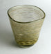 "Aqua Graal" glass vase by Edward Hald for Orrefors N5182 - Freeforms
