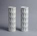 "Archais" porcelain vase by Heinrich Fuchs for Hutschenreuther B3149, B3075 - Freeforms