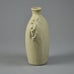 Arne Bang, Denmark, stoneware bottle vase with applied decoration, white glaze G9061 - Freeforms