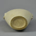 Arne Bang, Denmark, stoneware bottle vase with applied decoration, white glaze G9061 - Freeforms