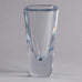 Asta Stromberg for Strombergshyttan clear glass square vase N7018 - Freeforms