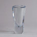 Asta Stromberg for Strombergshyttan clear glass square vase N7018 - Freeforms