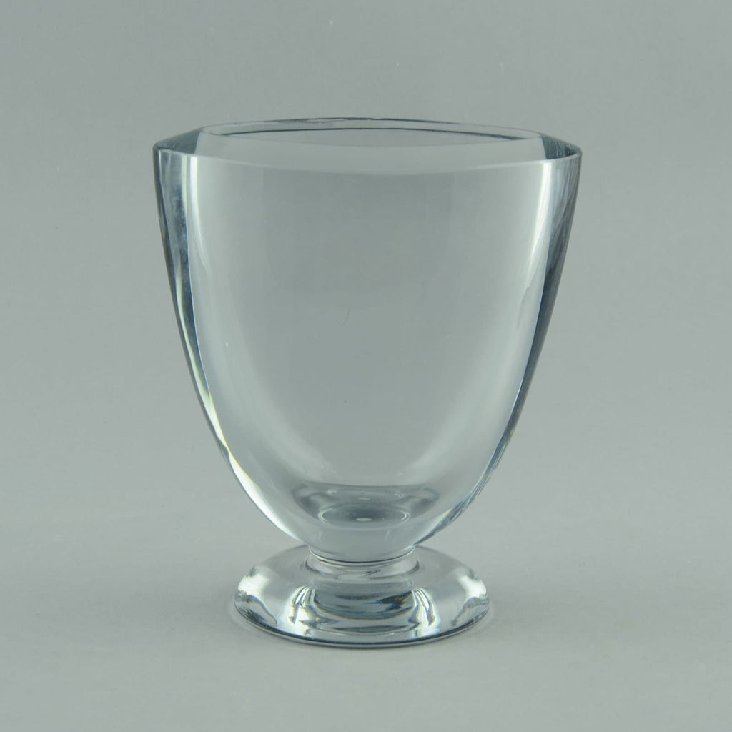 Asta Stromberg for Strombergshyttan clear glass vase N7263 - Freeforms