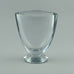 Asta Stromberg for Strombergshyttan clear glass vase N7263 - Freeforms