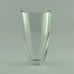 Asta Stromberg for Strombergshyttan clear glass vase N7390 - Freeforms