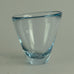 Asymmetrical glass vase by Per Lutken for Holmegaard N7916 - Freeforms