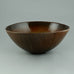 Axel Salto for Royal Copenhagen, very large stoneware bowl C5079 - Freeforms