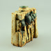 Bernard Rooke, stoneware sculptural vase D6176 - Freeforms