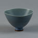 Berndt Friberg for Gustavsberg bowl with pale blue glaze F8339 - Freeforms